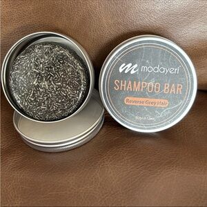 2 X Modayeri Shampoo Bar Reverse Grey Hair 60g/2.15oz